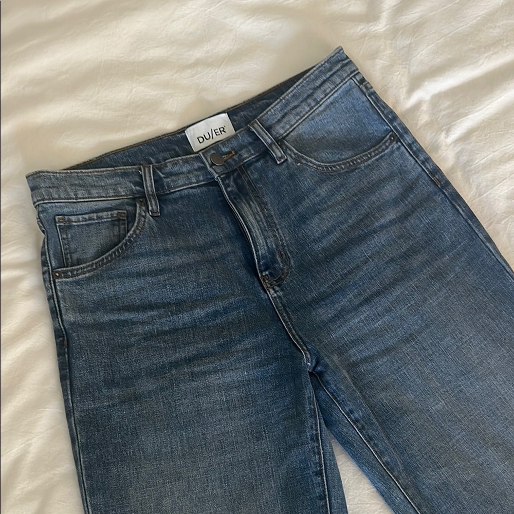 DUER Blue Denim Jeans